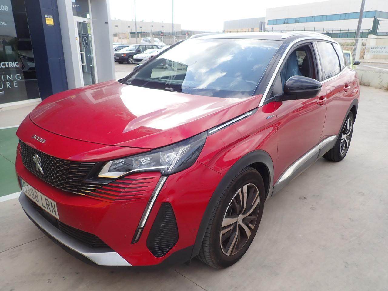 Foto Peugeot 3008 Hybrid 8