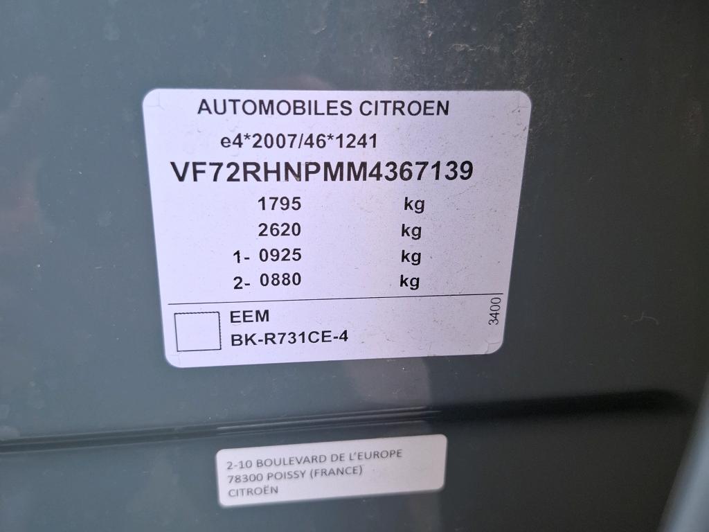 Citroen C3 Aircross PureTech 110 S&S BVM6 Feel 2022