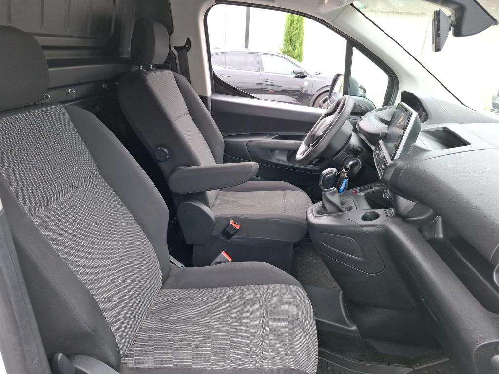 Peugeot PARTNER FOURGON STANDARD 1000 KG BLUEHDI 100 S&S BVM5 ASPHALT 2021
