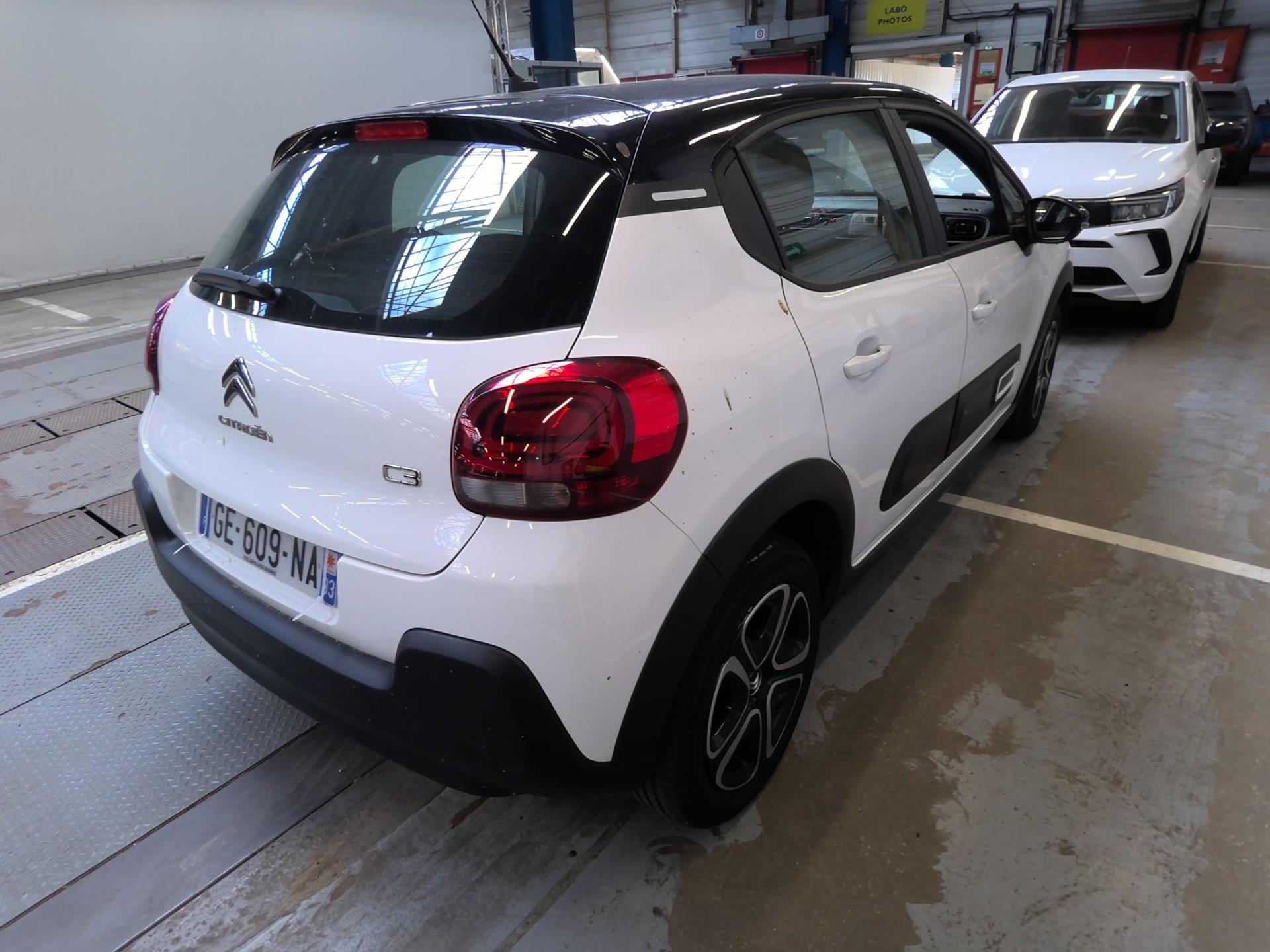 Citroen C3 PureTech 110 S&S EAT6 Shine 2022