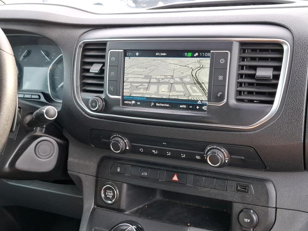 Peugeot EXPERT FGN TOLE STANDARD 2.0  BLUEHDI 120 S&S EAT8 ASPHALT 2021