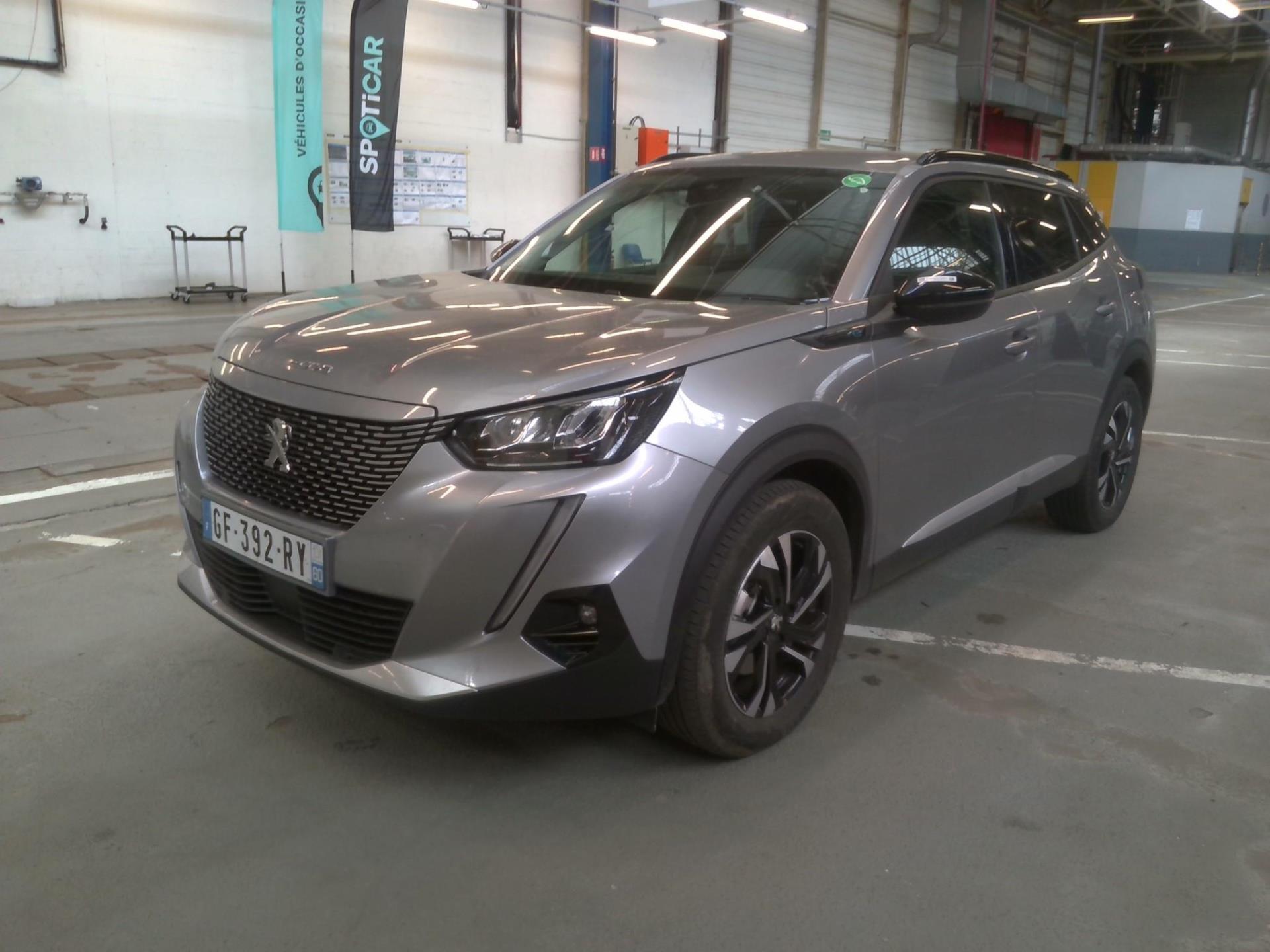 Peugeot 2008 Electrique 136 ch Allure 2022