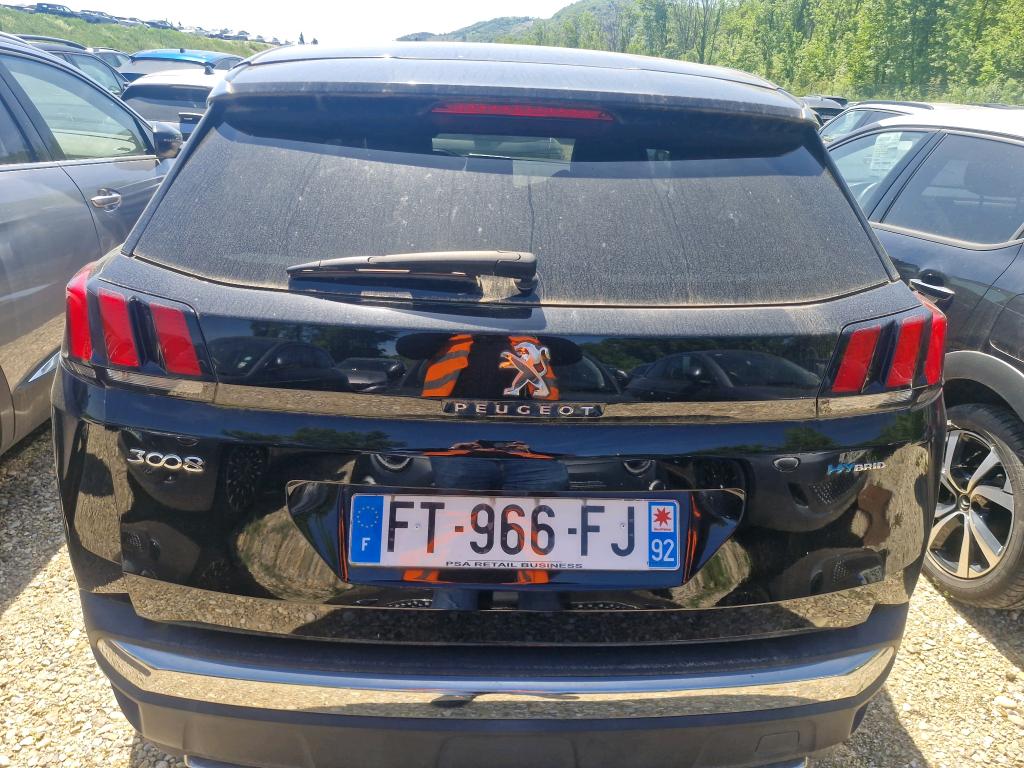 Peugeot 3008 Hybrid 225 e-EAT8 GT Line 2020