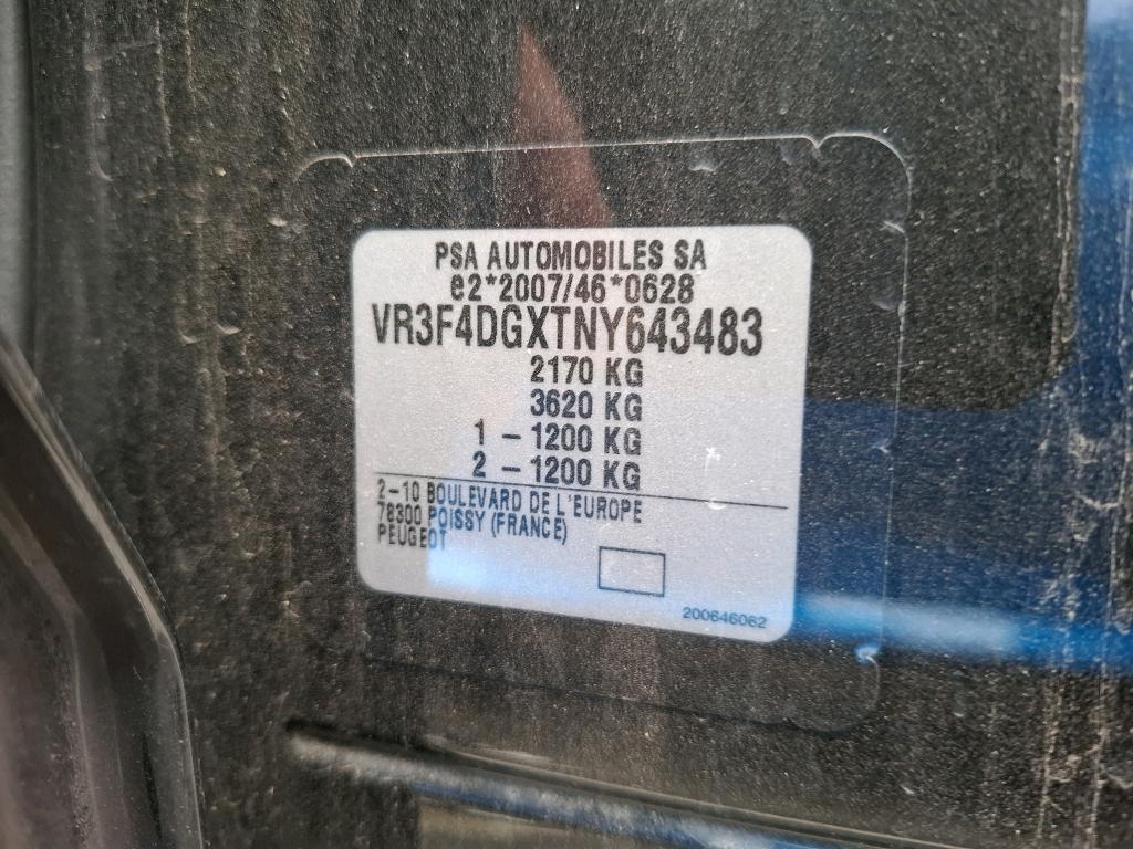Peugeot 308 SW PHEV 180 e-EAT8 Allure Pack 2022