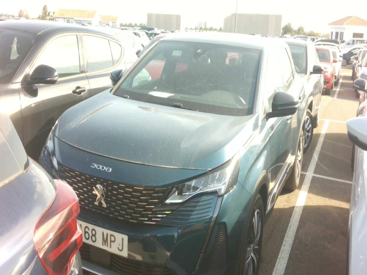 Peugeot 3008 3008 Allure Pack Gasolina 130 S&S 6 Vel. MAN