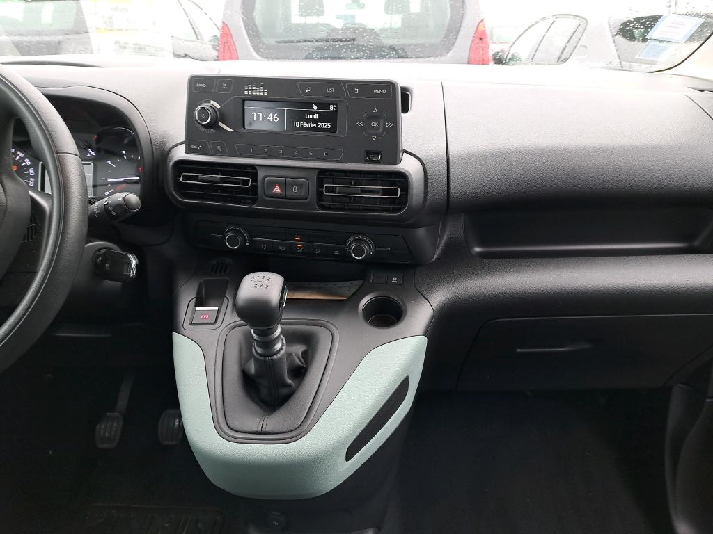 Citroen Berlingo Taille M BlueHDi 100 S&S BVM6 Feel 2022