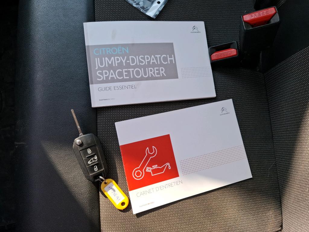 Citroen JUMPY FGN M BLUEHDI 120 S&S BVM6 CLUB 340 NM 2020