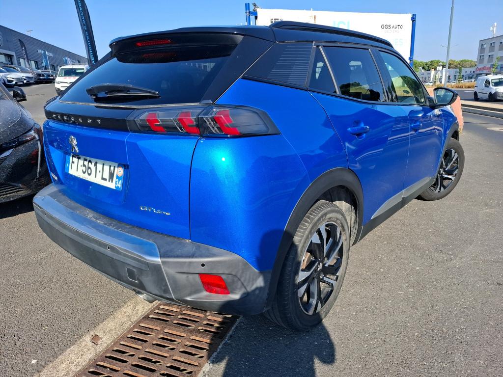 Peugeot 2008 BlueHDi 130 S&S EAT8 GT Line 2020
