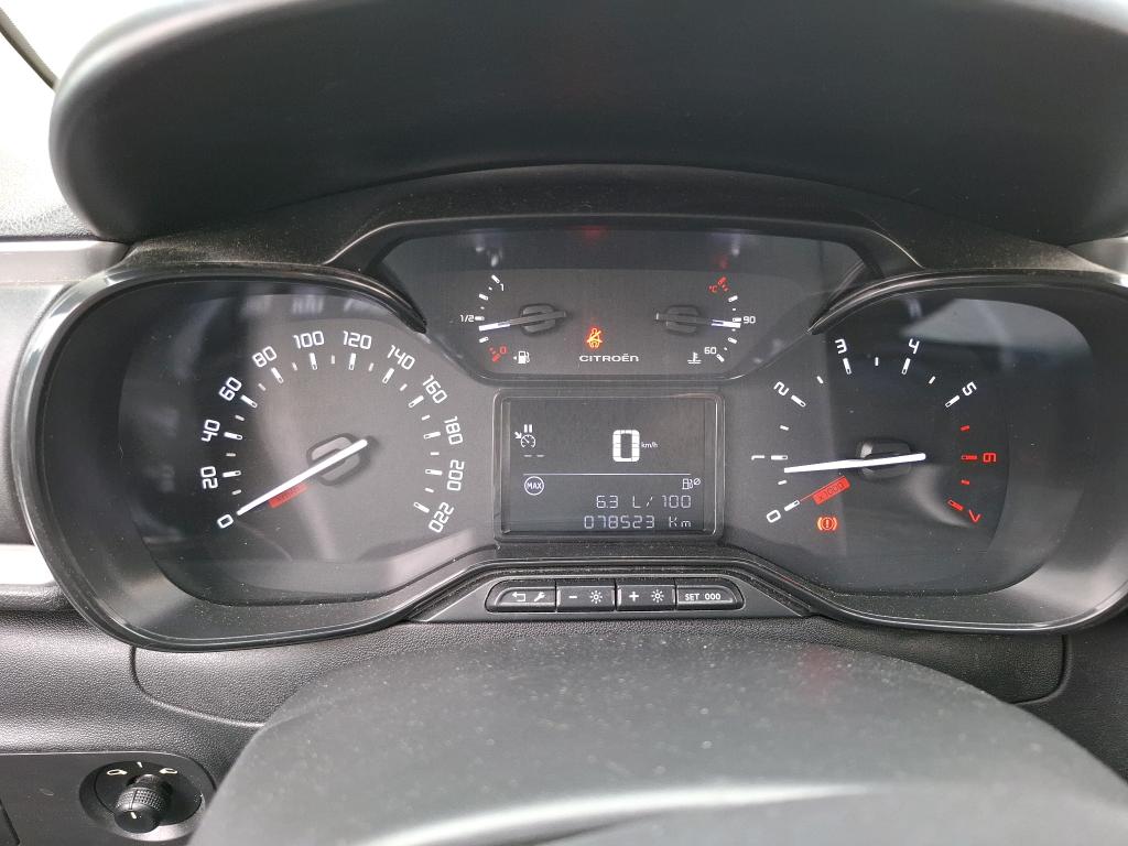 Citroen C3 SOCIETE BLUEHDI 100 S&S BVM6 FEEL 2021