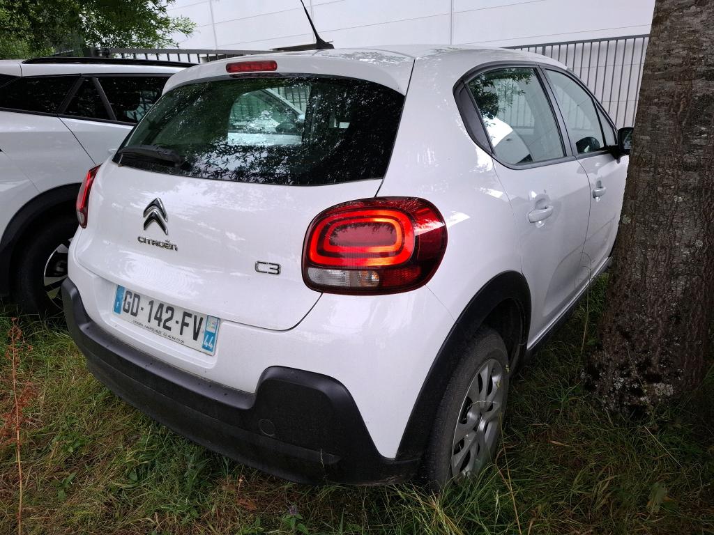 Citroen C3 SOCIETE BLUEHDI 100 S&S BVM6 FEEL 2021
