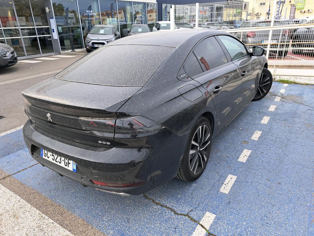 Peugeot 508 BlueHDi 130 ch S&S EAT8 GT 2021