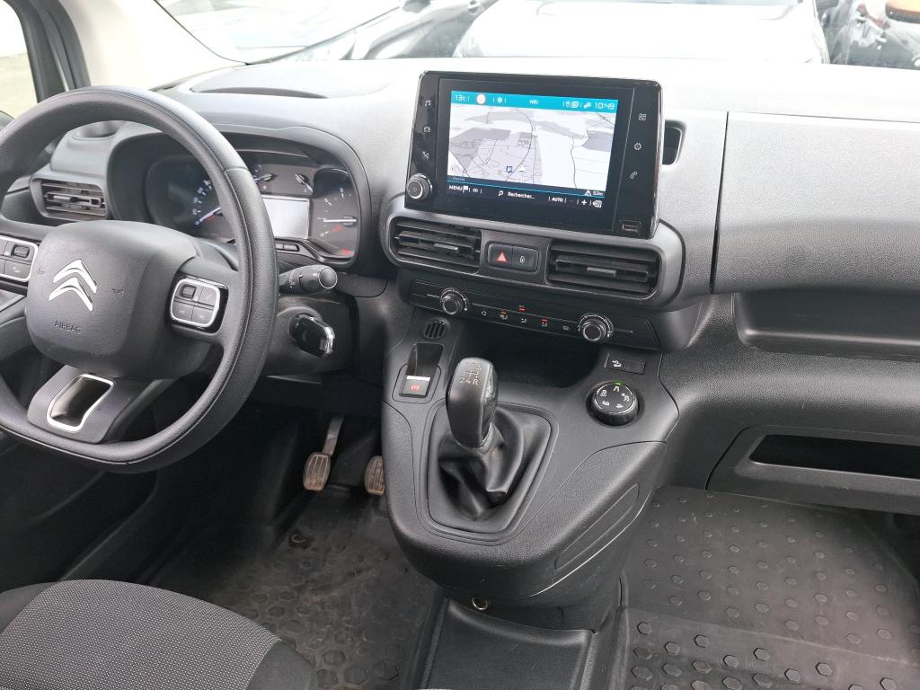 Citroen BERLINGO VAN M 650 BLUEHDI 100 S&S BVM5 CLUB 2020