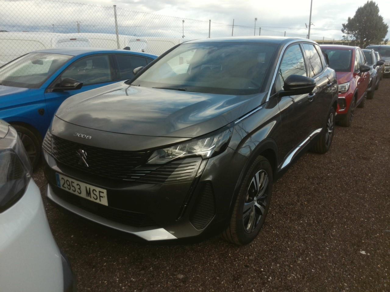 Foto Peugeot 3008 Hybrid 3