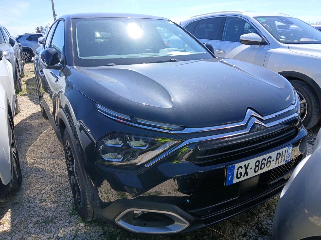 Citroen e-C4 136 ch autonomie standard Automatique Max 2024