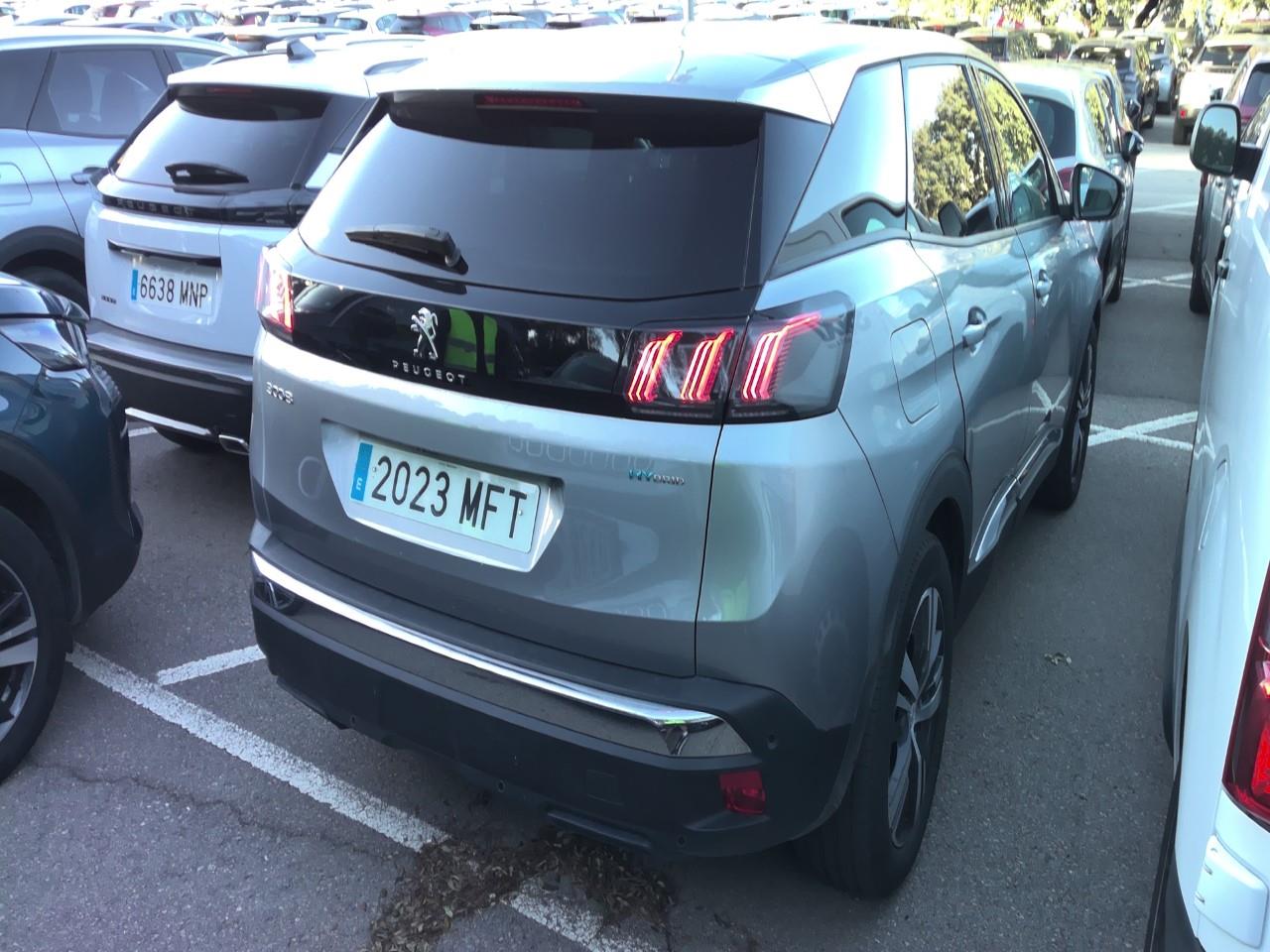 Foto Peugeot 3008 Hybrid 4