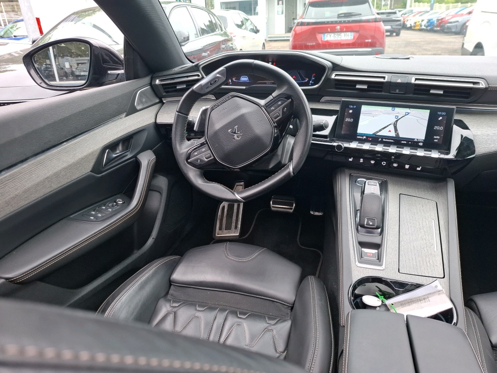 Peugeot 508 BlueHDi 180 ch S&S EAT8 GT 2019