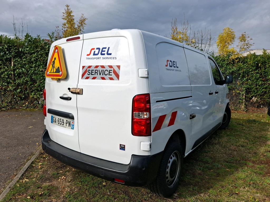 Peugeot EXPERT FGN TOLE STANDARD 2.0 BLUEHDI 120 S&S BVM6 ASPHALT 2021