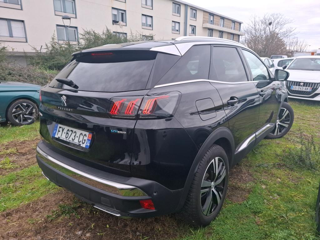 Peugeot 3008 Hybrid 225 e-EAT8 GT 2021