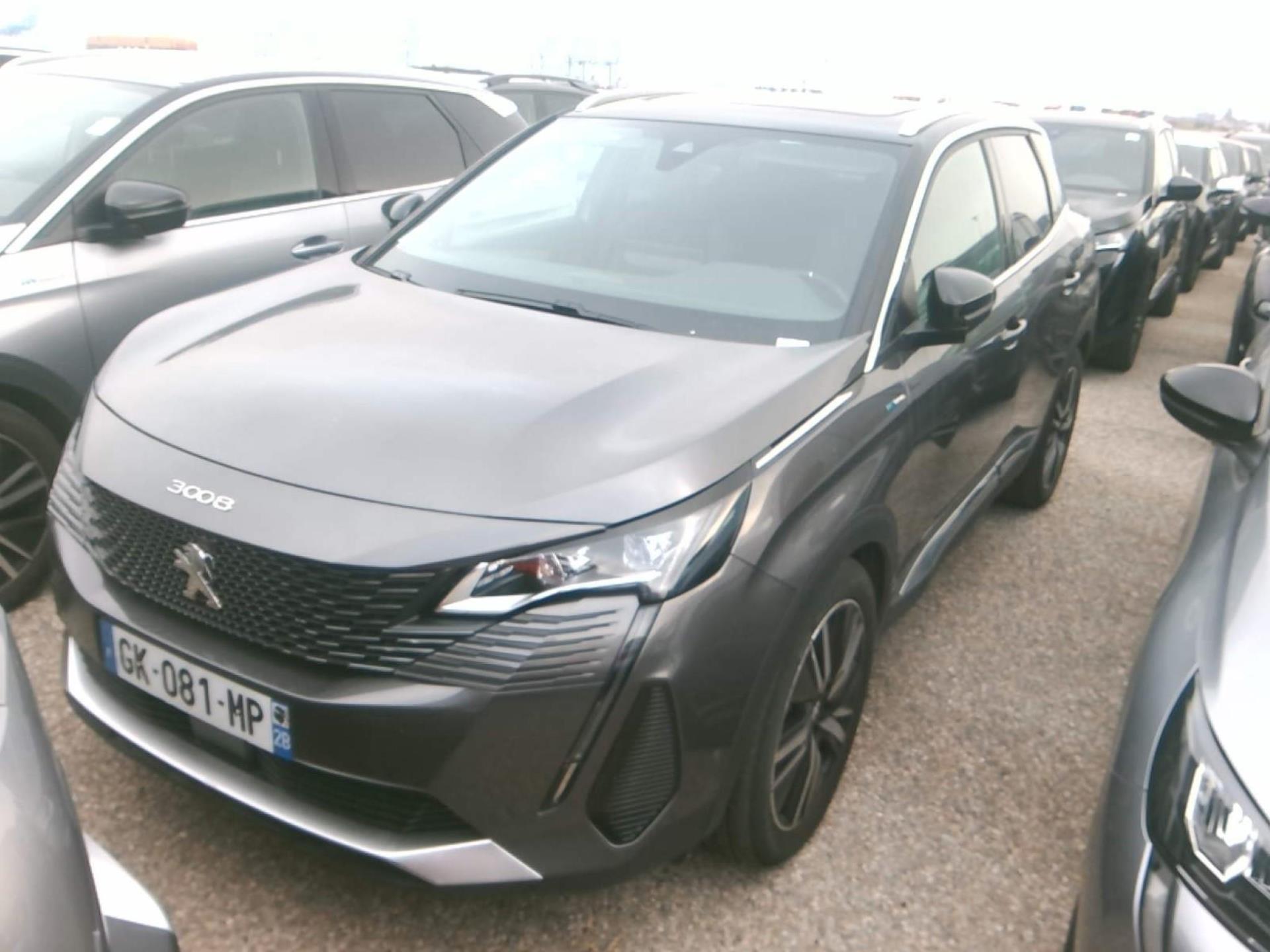 Peugeot 3008 Hybrid 225 e-EAT8 GT Pack 2022