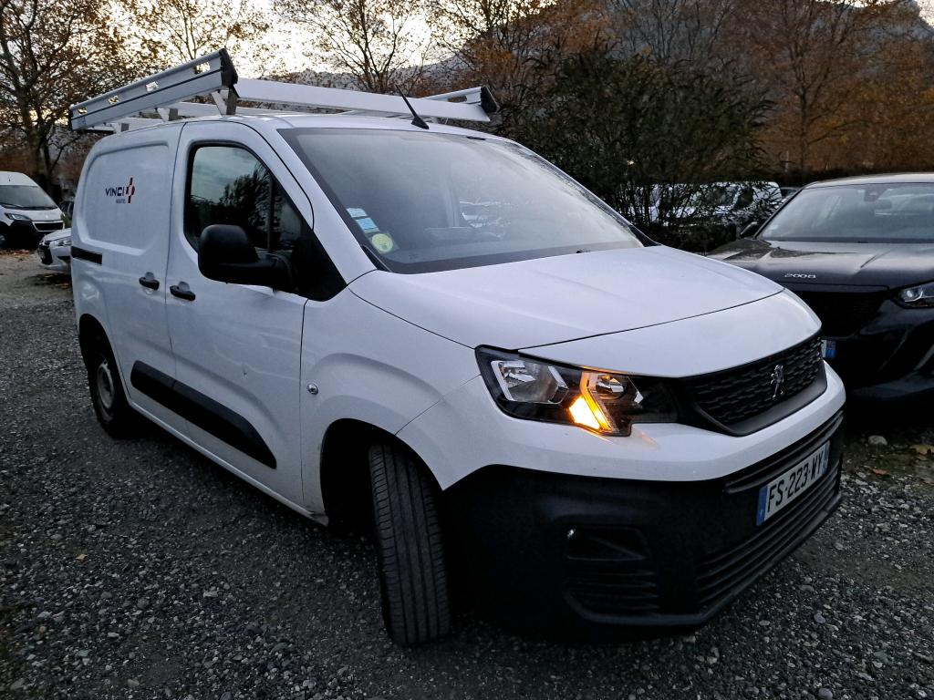 Peugeot PARTNER FOURGON STANDARD 650 KG BLUEHDI 100 S&S BVM5 PREMIUM 2020