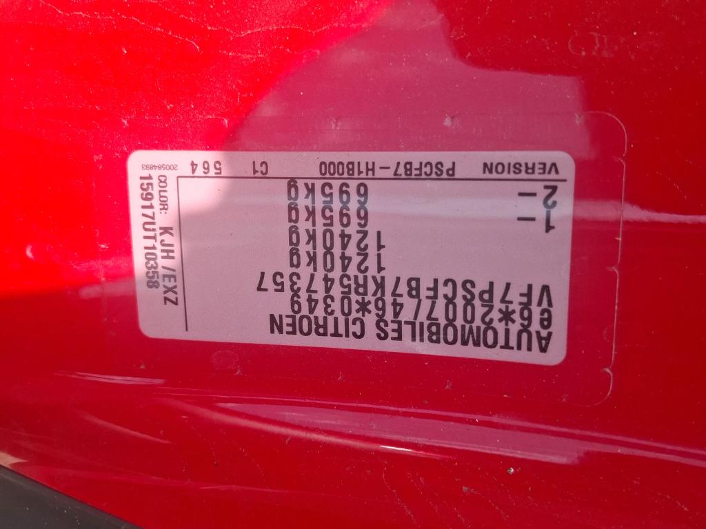 Citroen C1 VTi 72 S&S Feel 2020