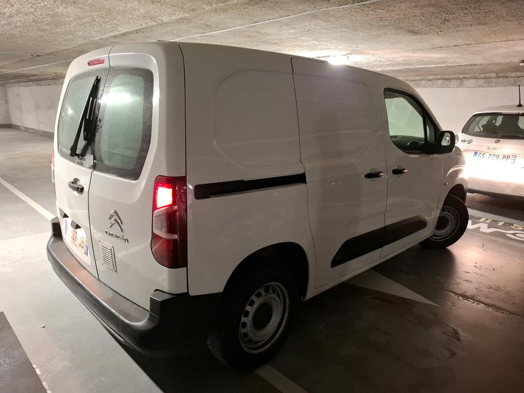 Citroen BERLINGO VAN M 650 BLUEHDI 75 S&S BVM5 CLUB 2019