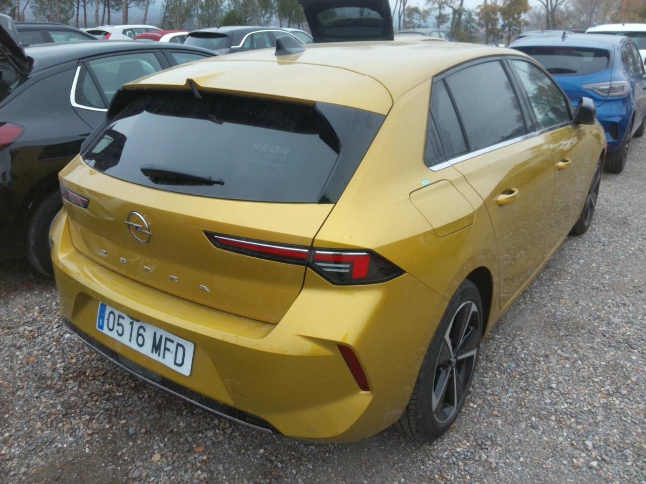 Foto Opel Astra 4