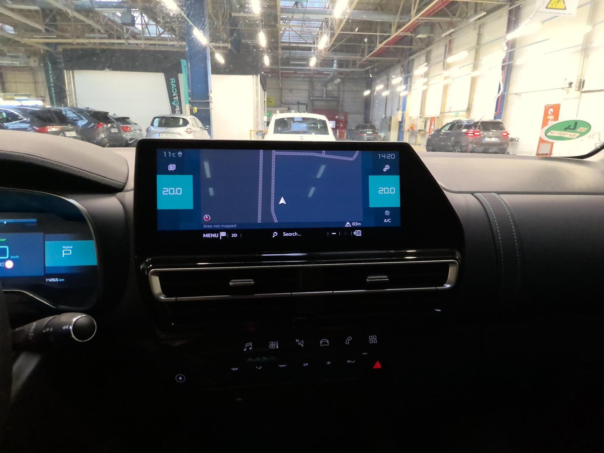 Citroen C5 Aircross Hybride Rechargeable 180 e-EAT8 Max 2024