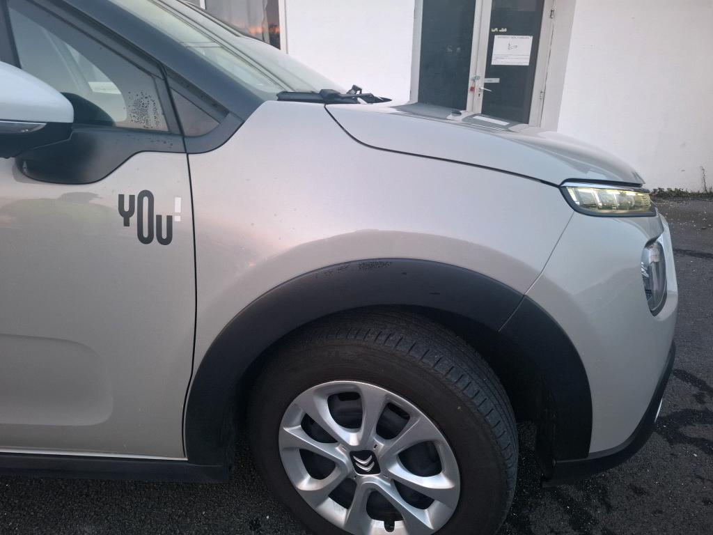 Citroen C3 PureTech 83 ch BVM5 You 2023