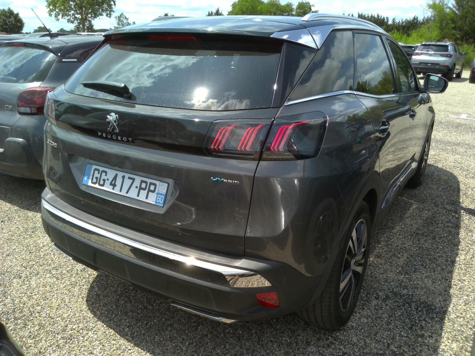 Peugeot 3008 Hybrid 225 e-EAT8 GT 2022