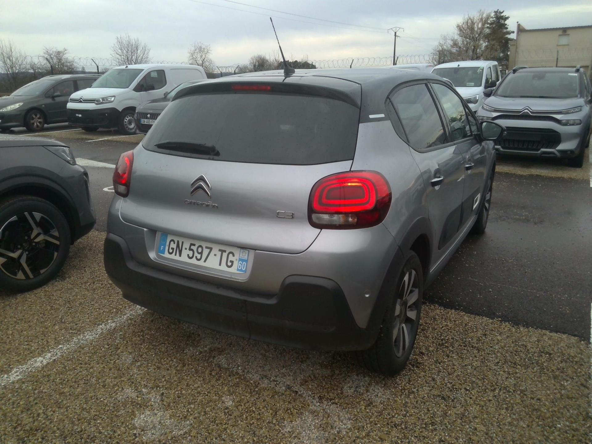 Citroen C3 PureTech 110 S&S EAT6 Shine 2023