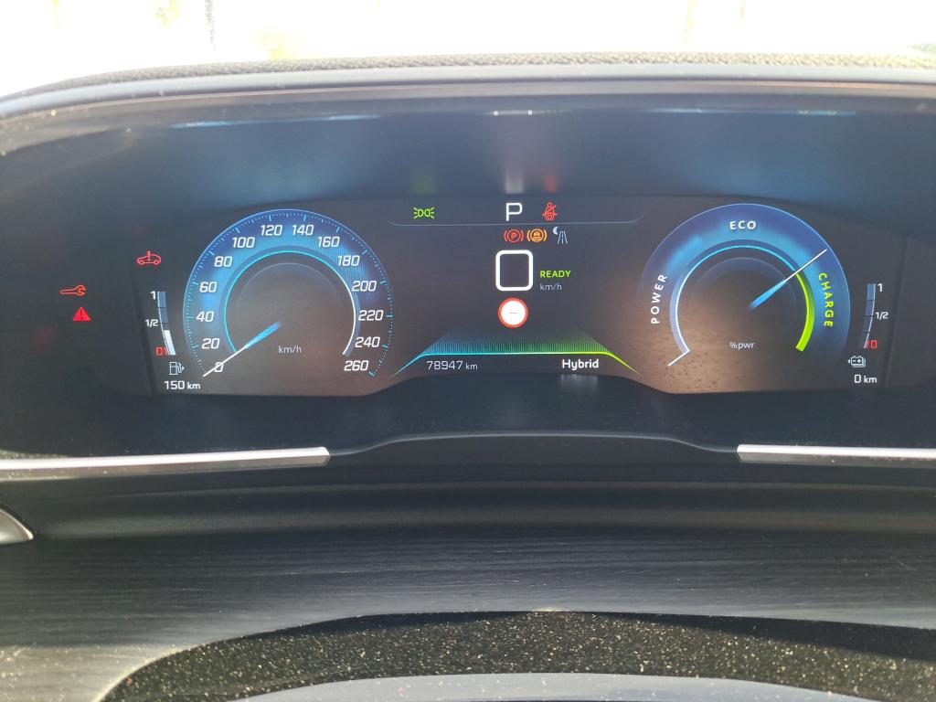 Peugeot 508 SW Hybrid 225 e-EAT8 GT 2020