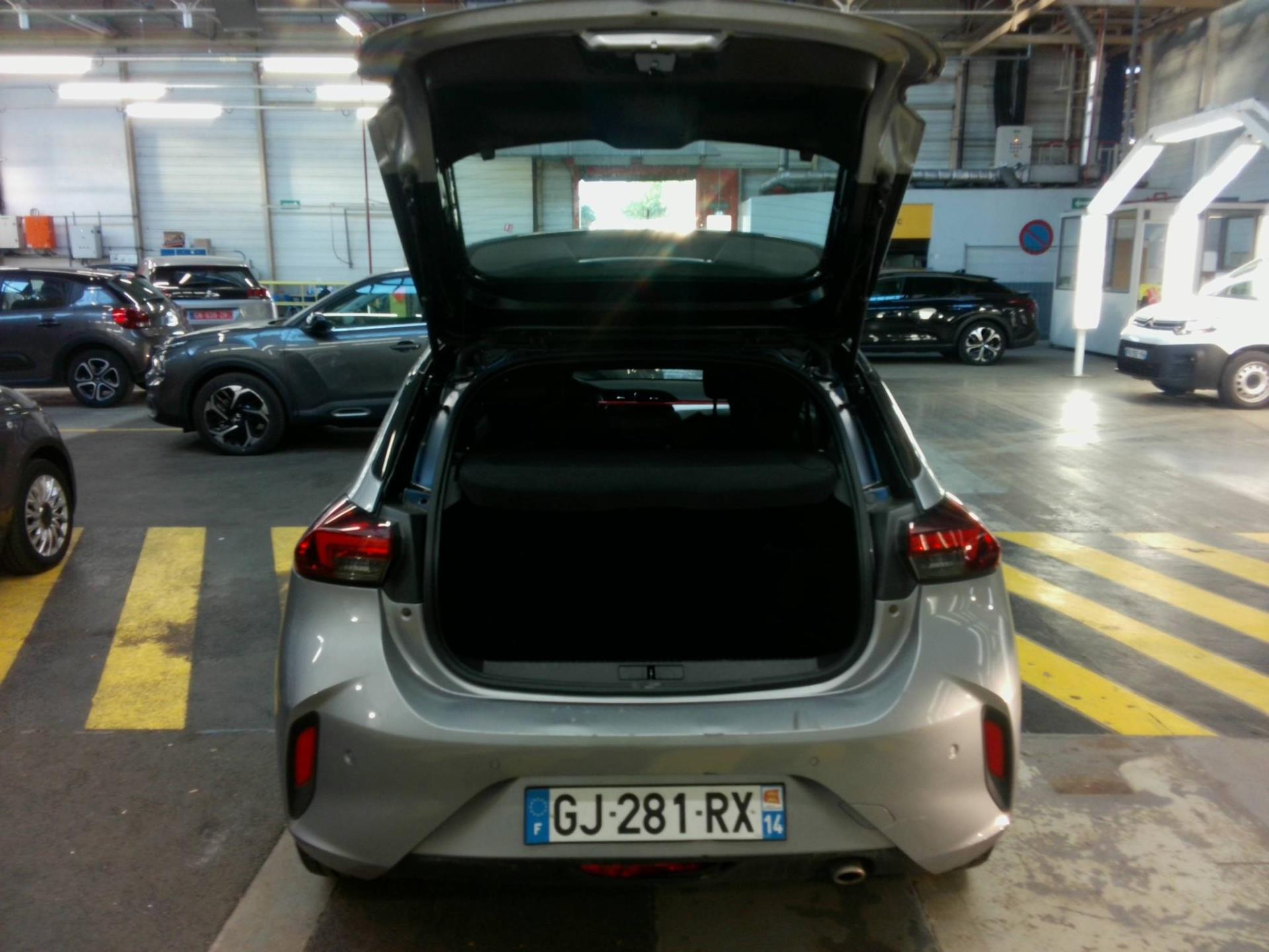 Opel Corsa 1.2 Turbo 100 ch BVM6 GS Line 2022