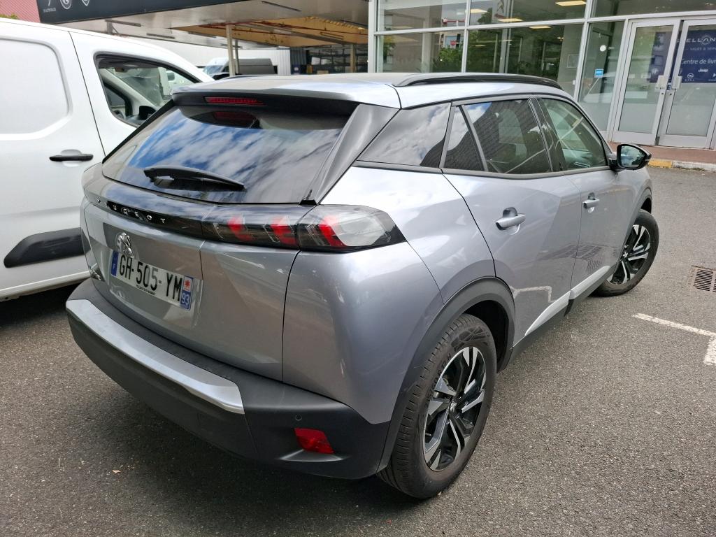 Peugeot 2008 Electrique 136 ch Allure Pack 2022