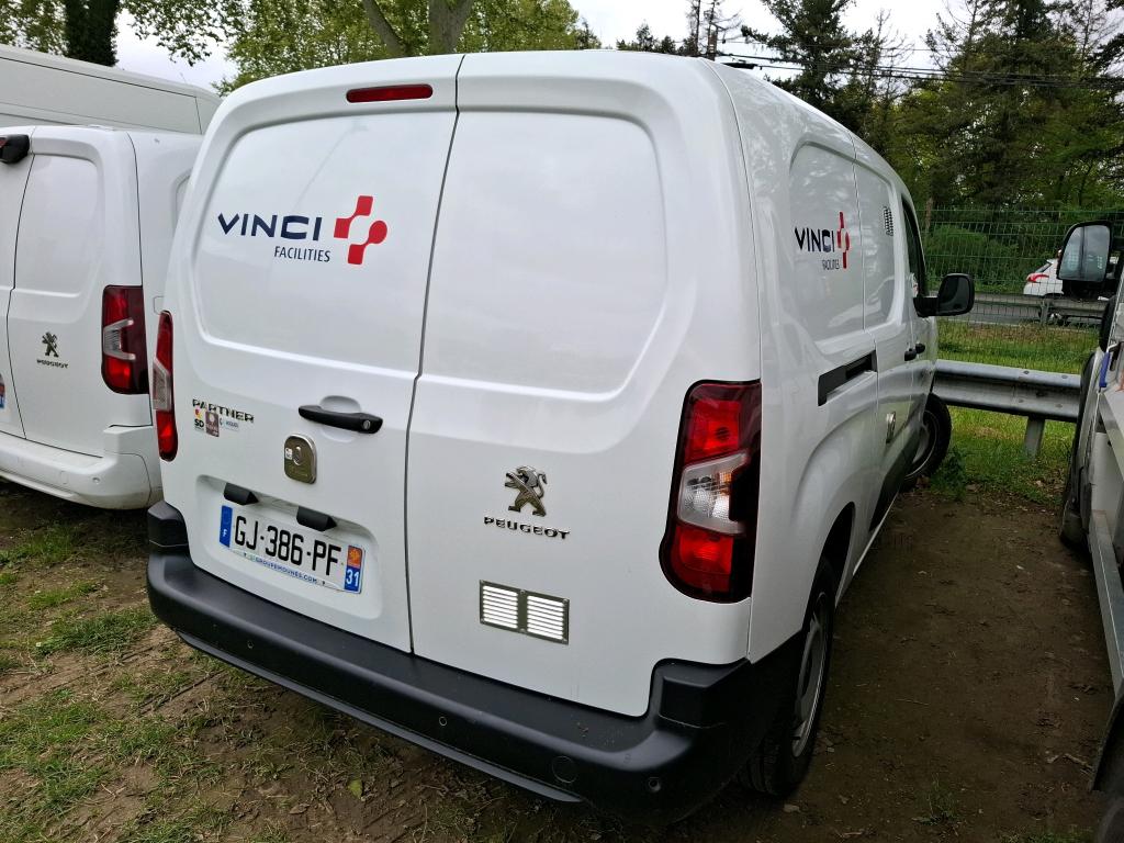 Peugeot PARTNER FOURGON LONG 950 KG BLUEHDI 100 S&S BVM6 PREMIUM 2022