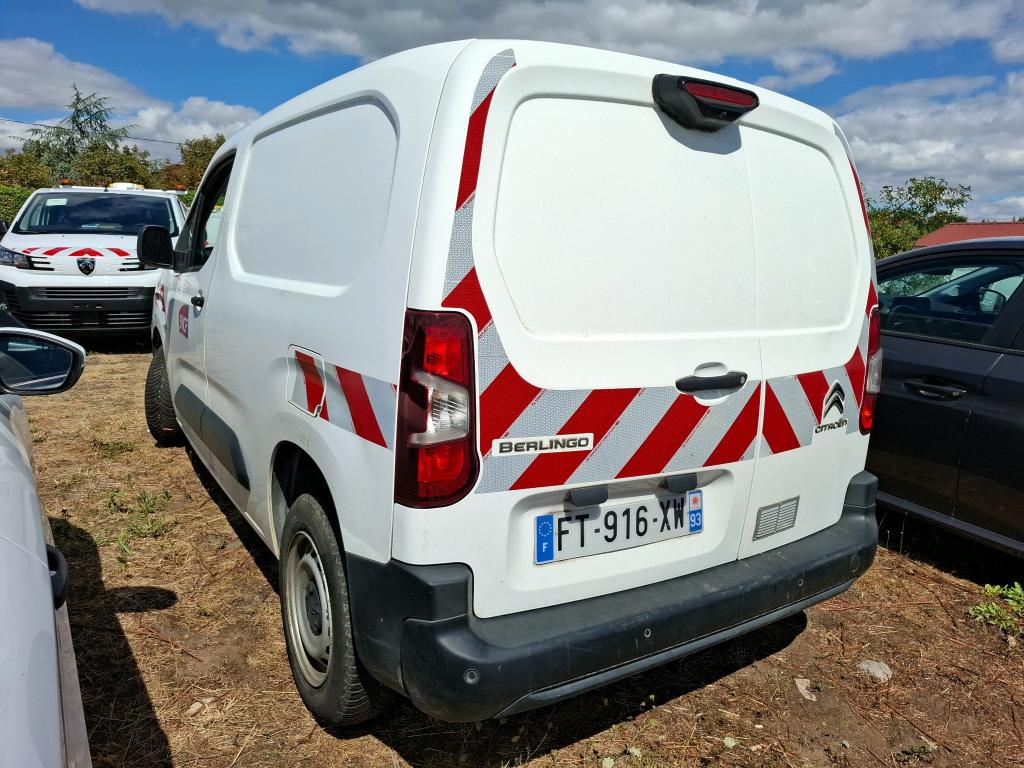 Citroen BERLINGO VAN M 650 BLUEHDI 100 S&S BVM5 CLUB 2020