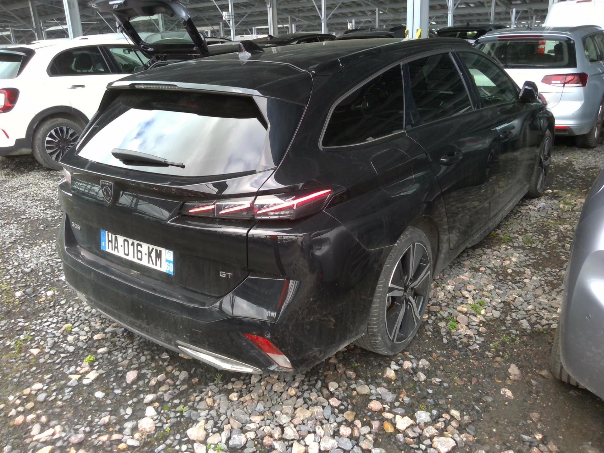 Peugeot 308 SW Hybrid 136 e-DCS6 GT 2024