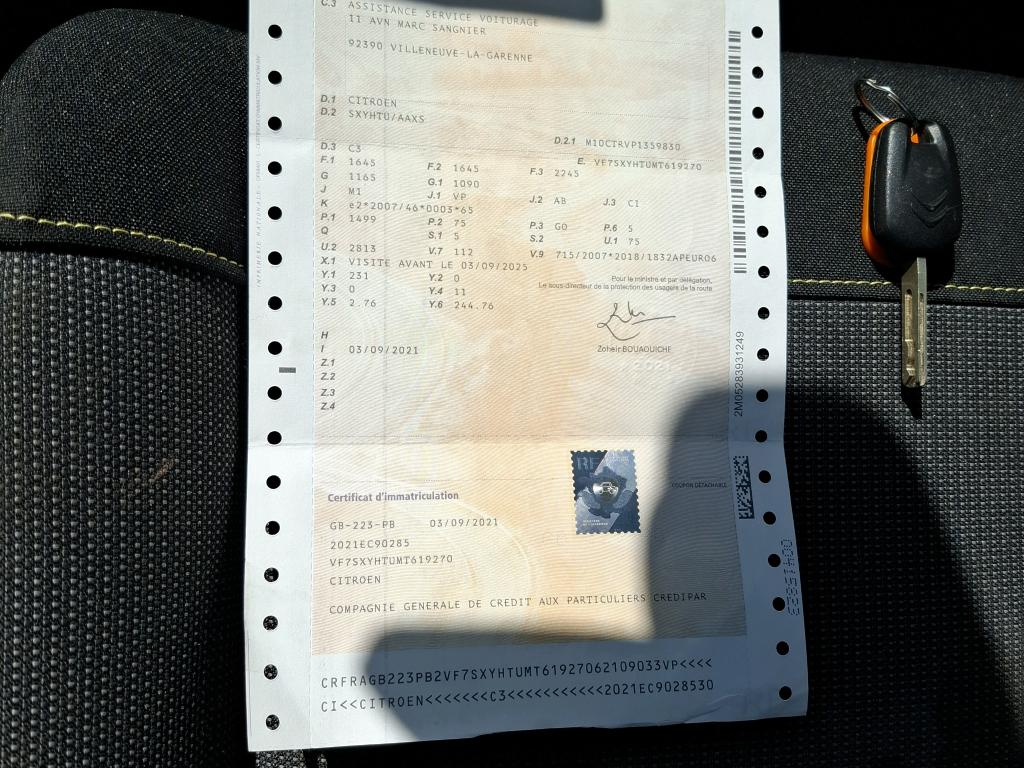 Citroen C3 BlueHDi 100 S&S BVM6 Shine 2021