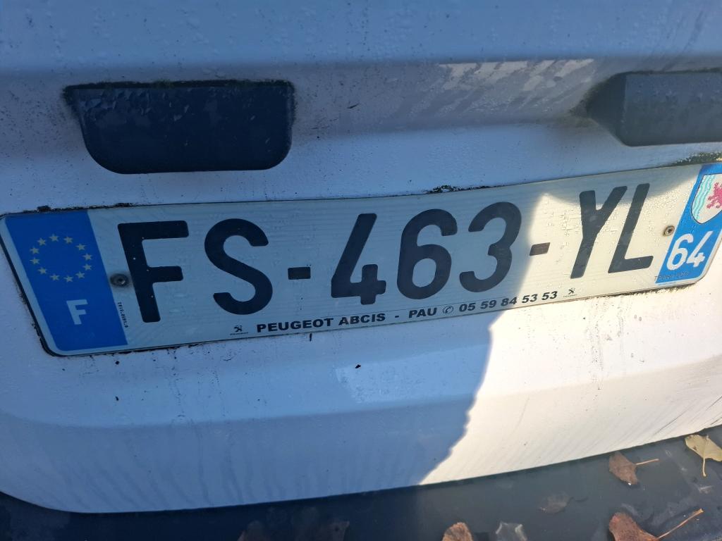 Peugeot EXPERT FGN TOLE STANDARD 2.0  BLUEHDI 120 S&S BVM6 PREMIUM 2020