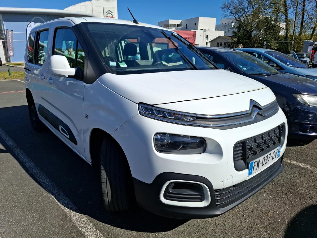 Citroen Berlingo Taille M BlueHDi 100 S&S BVM Feel 2021