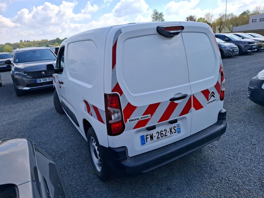 Citroen BERLINGO VAN M 650 BLUEHDI 100 S&S BVM5 CLUB 2021