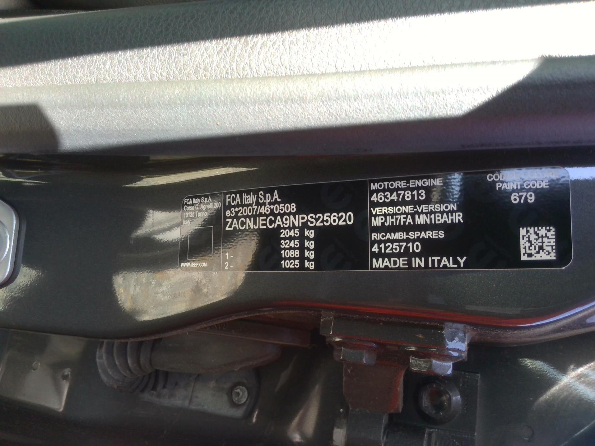 JEEP Compass 1.5 Turbo T4 130 ch e-Hybrid BVR7 Limited 2022