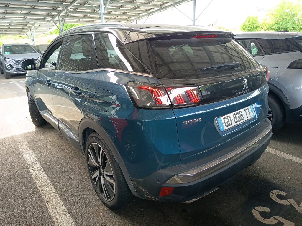 Peugeot 3008 Hybrid4 300 e-EAT8 GT Pack 2021