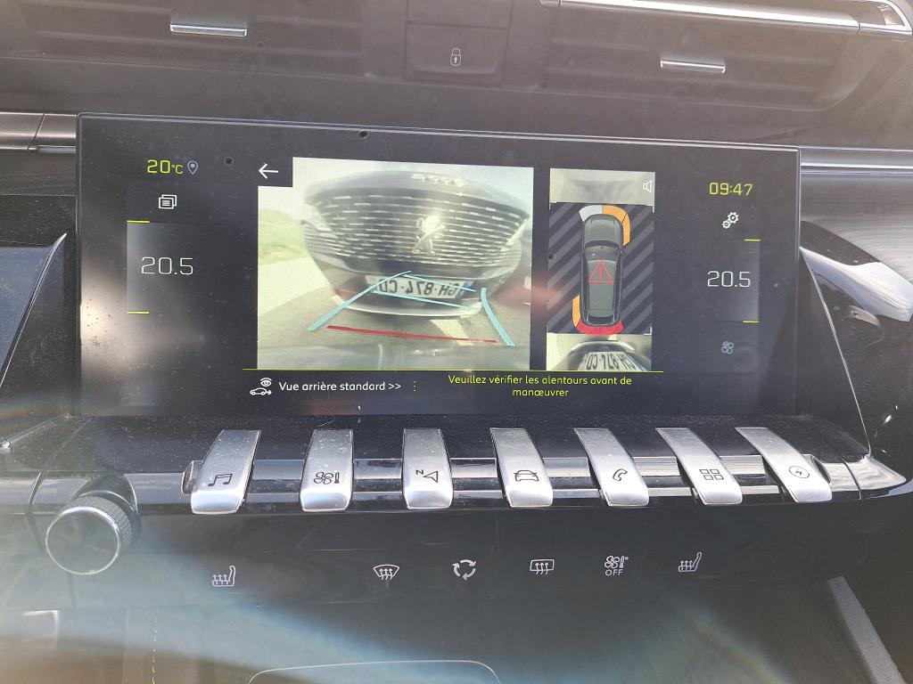 Peugeot 508 SW Hybrid4 360 e-EAT8 Peugeot Sport Engineered 2021