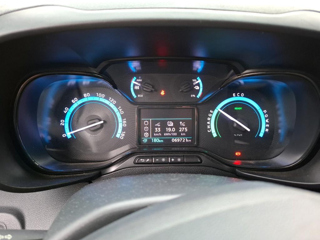 Citroen E-BERLINGO VAN M 800 100 KW (136 CH) BATTERIE 50 KWH DRIVER 2022