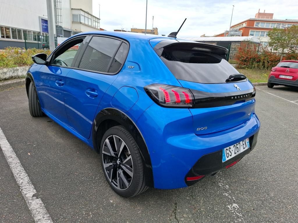 Peugeot 208 PureTech 100 S&S BVM6 GT 2023