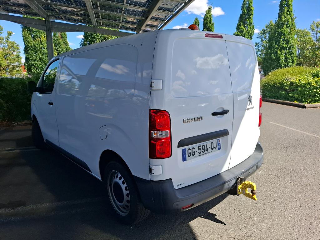 Peugeot EXPERT FGN TOLE STANDARD BLUEHDI 145 S&S BVM6 ASPHALT 2022