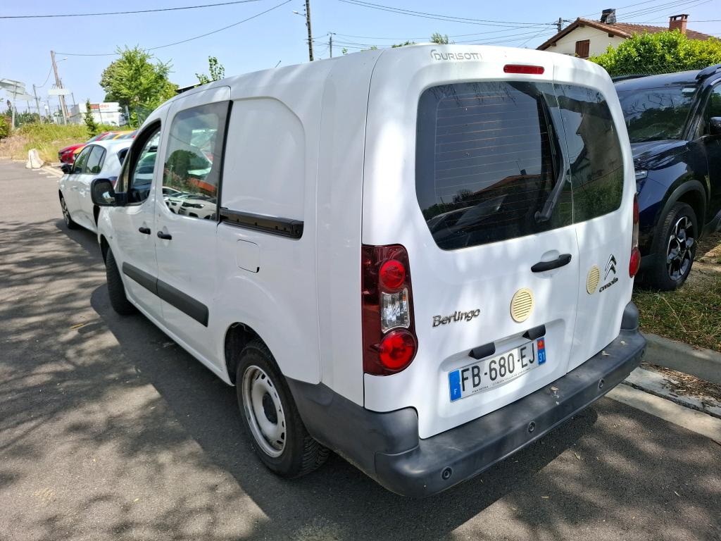 Citroen BERLINGO CAB APPROFONDIE XL BLUEHDi 100 CONFORT 2018