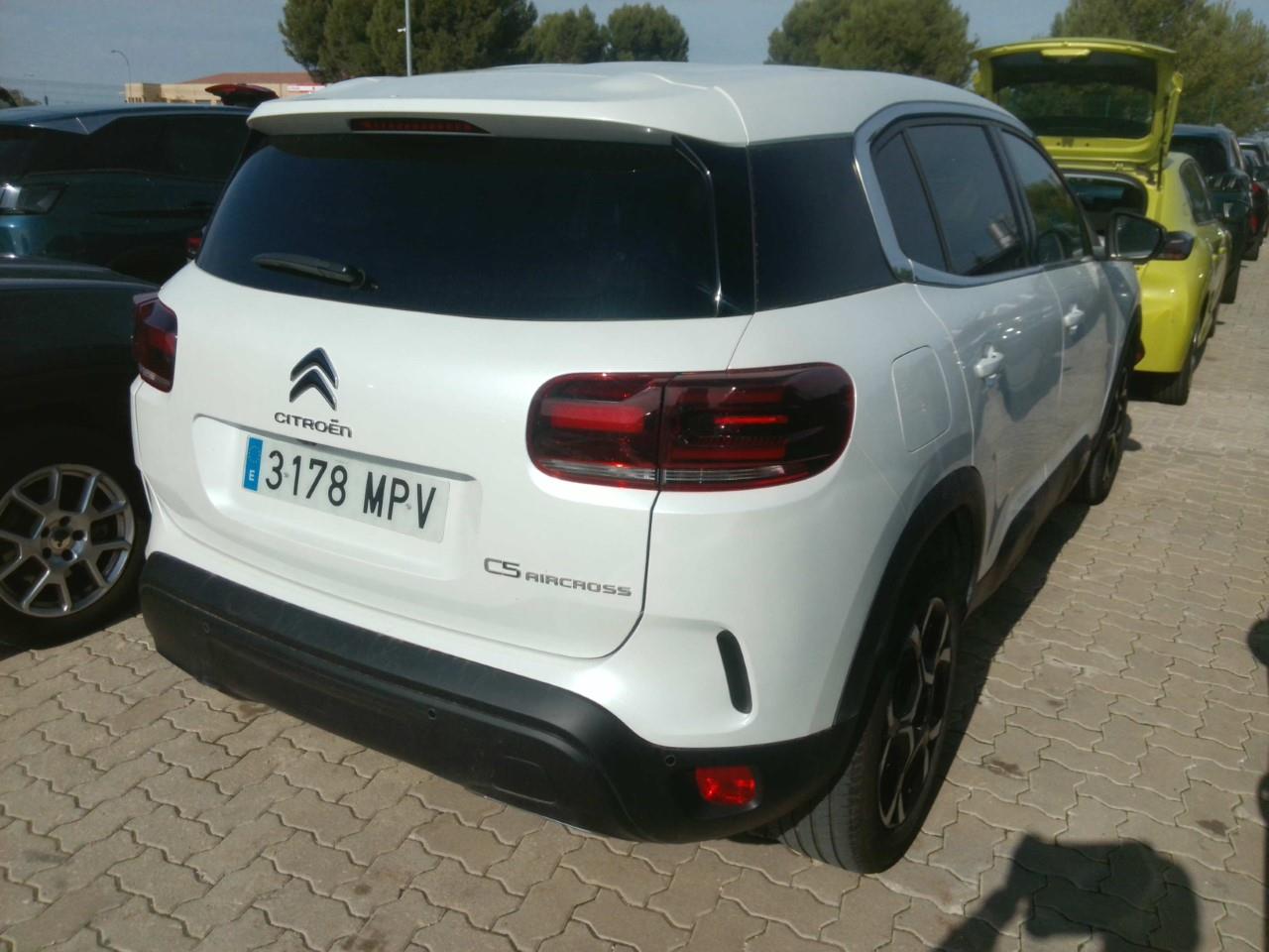Foto Citroën C5 Aircross Hybrid 4