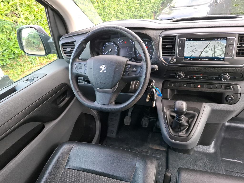 Peugeot EXPERT FGN TOLE STANDARD 1.5 BLUEHDI 120 S&S BVM6 ASPHALT 2021